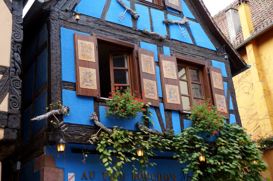 Truss weinstube winstub