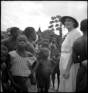 CH-NB - Belgisch-Kongo, Molanda (Malanda)- Menschen - Annemarie Schwarzenbach - SLA-Schwarzenbach-A-5-25-082