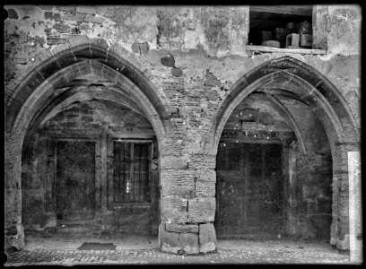 CH-NB - Bern, Antonierkirche, vue partielle extérieure - Collection Max van Berchem - EAD-6609