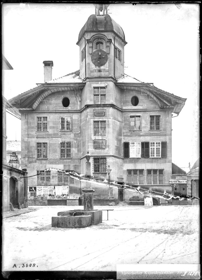 CH-NB - Bern, Universität, vue d'ensemble extérieure - Collection Max van Berchem - EAD-9399