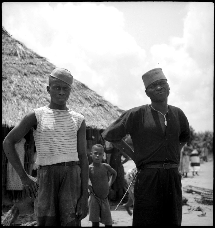 CH-NB - Belgisch-Kongo, Molanda (Malanda)- Menschen - Annemarie Schwarzenbach - SLA-Schwarzenbach-A-5-25-095
