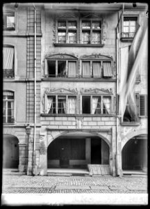 CH-NB - Bern, Haus, vue partielle extérieure - Collection Max van Berchem - EAD-6647