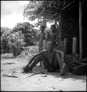CH-NB - Belgisch-Kongo, Molanda (Malanda)- Menschen - Annemarie Schwarzenbach - SLA-Schwarzenbach-A-5-25-257