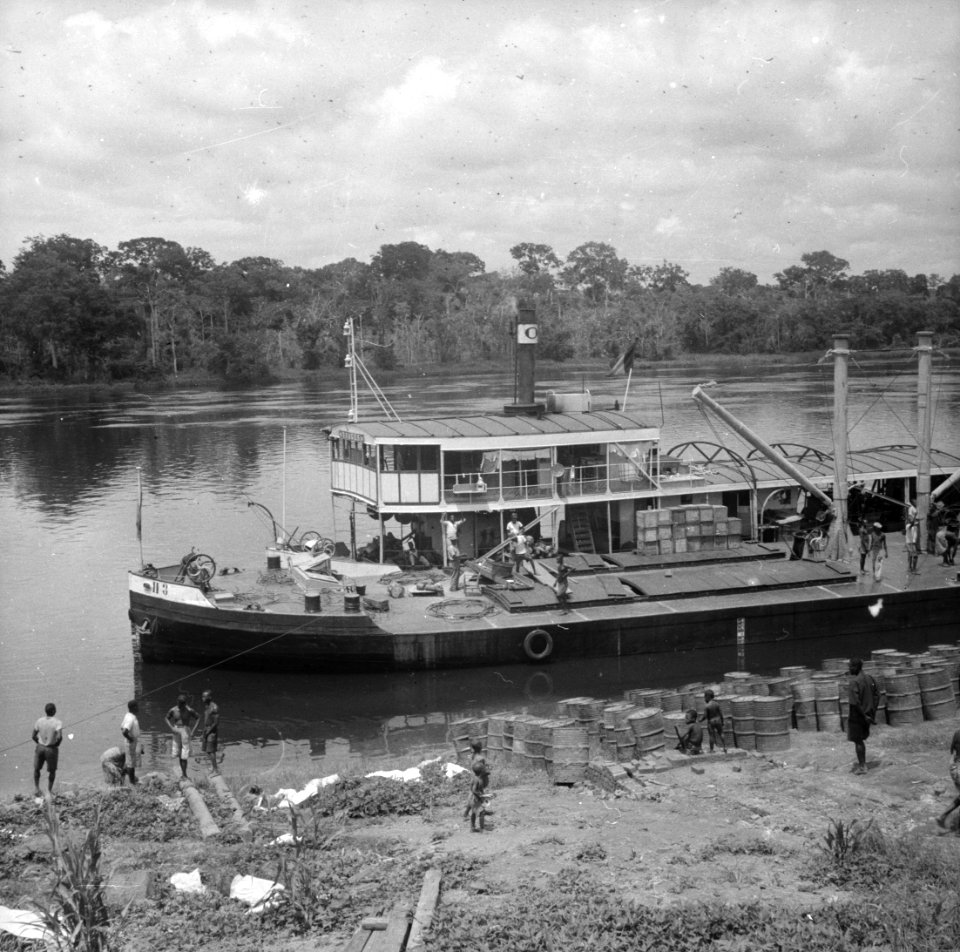 CH-NB - Belgisch-Kongo, Molanda (Malanda)- Schiff - Annemarie Schwarzenbach - SLA-Schwarzenbach-A-5-25-066