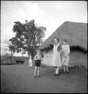 CH-NB - Belgisch-Kongo, Nioka- Kolonisten - Annemarie Schwarzenbach - SLA-Schwarzenbach-A-5-25-226