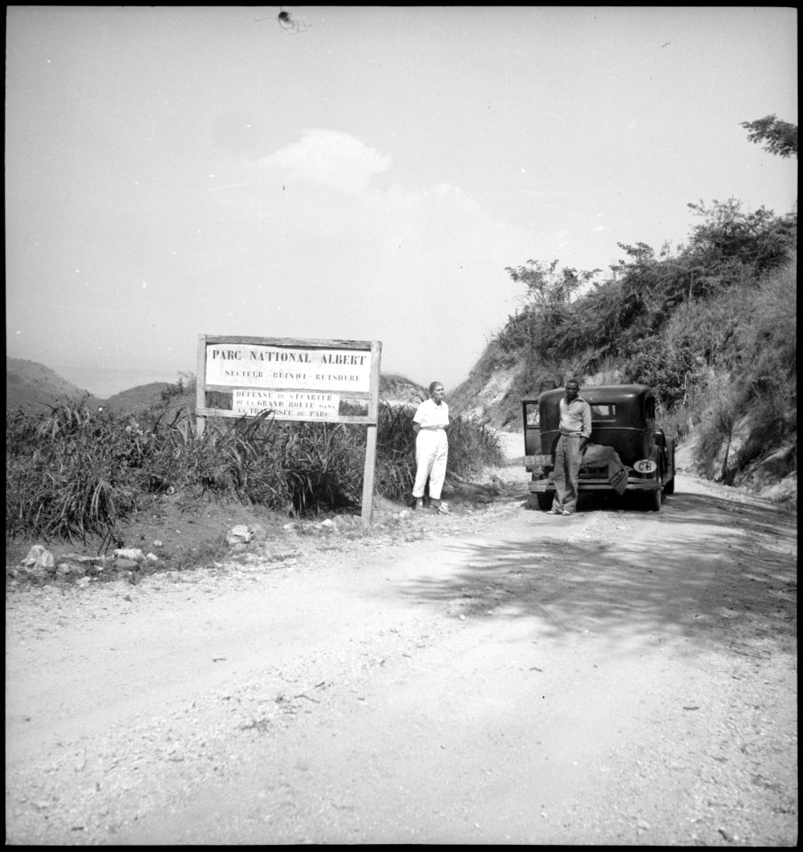CH-NB - Belgisch-Kongo, Parc National Albert (Parc National des Virunga)- Landschaft - Annemarie Schwarzenbach - SLA-Schwarzenbach-A-5-25-208