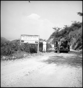 CH-NB - Belgisch-Kongo, Parc National Albert (Parc National des Virunga)- Landschaft - Annemarie Schwarzenbach - SLA-Schwarzenbach-A-5-25-208