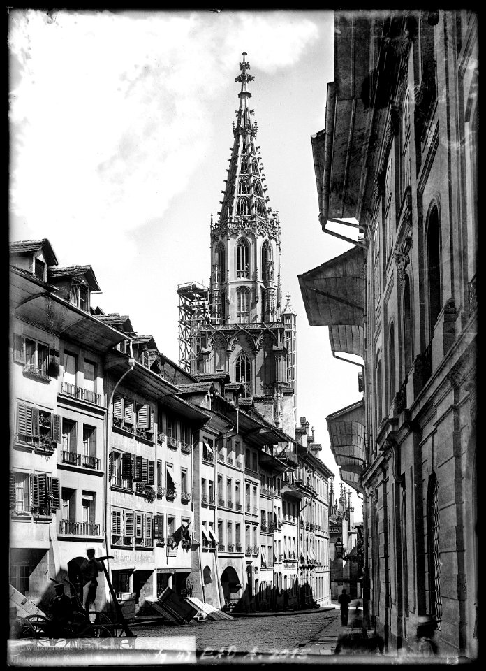CH-NB - Bern, vue partielle - Collection Max van Berchem - EAD-6628