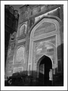 CH-NB - Britisch-Indien, Agra- Red Fort - Annemarie Schwarzenbach - SLA-Schwarzenbach-A-5-22-108