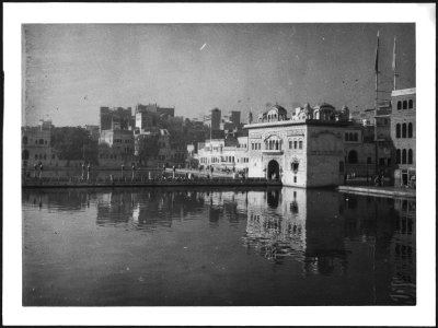 CH-NB - Britisch-Indien, Amritsar- Gebäude - Annemarie Schwarzenbach - SLA-Schwarzenbach-A-5-22-044