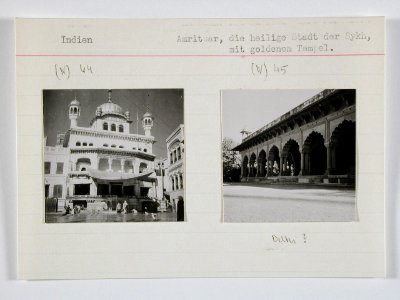 CH-NB - Britisch-Indien, Amritsar-Delhi- Gebäude - Annemarie Schwarzenbach - SLA-Schwarzenbach-A-5-22-055