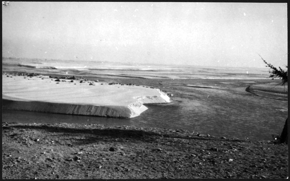 CH-NB - Britisch-Indien, Attock- Landschaft - Annemarie Schwarzenbach - SLA-Schwarzenbach-A-5-22-026