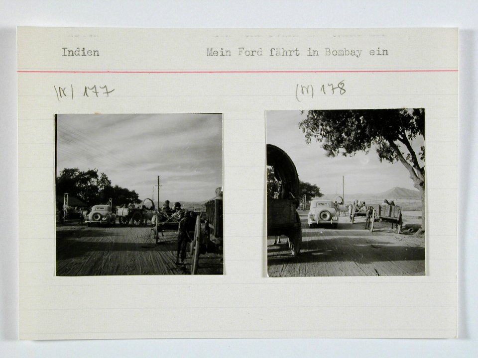 CH-NB - Britisch-Indien, Bombay (Mumbai)- Landschaft - Annemarie Schwarzenbach - SLA-Schwarzenbach-A-5-23-097