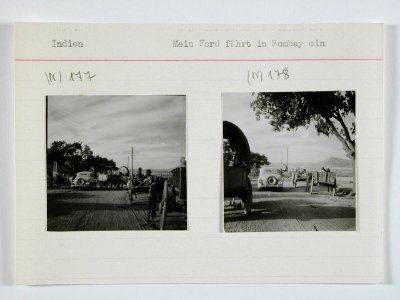 CH-NB - Britisch-Indien, Bombay (Mumbai)- Landschaft - Annemarie Schwarzenbach - SLA-Schwarzenbach-A-5-23-097