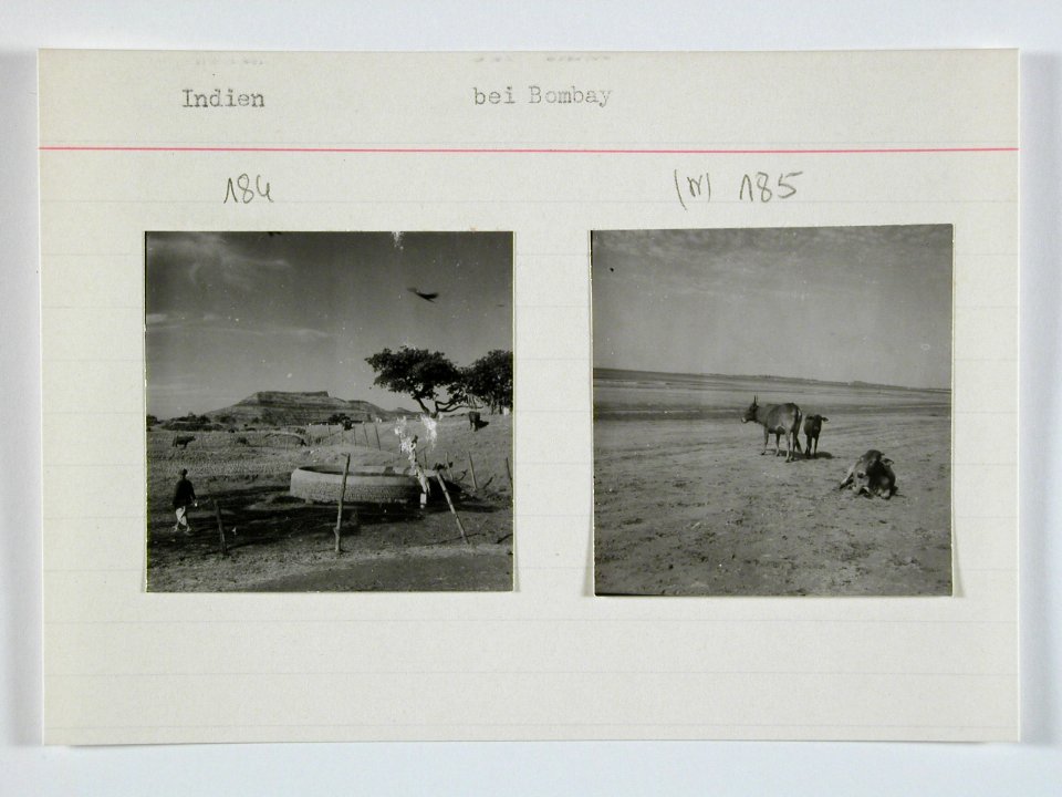 CH-NB - Britisch-Indien, Bombay (Mumbai)- Landschaft - Annemarie Schwarzenbach - SLA-Schwarzenbach-A-5-23-106