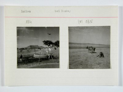 CH-NB - Britisch-Indien, Bombay (Mumbai)- Landschaft - Annemarie Schwarzenbach - SLA-Schwarzenbach-A-5-23-106