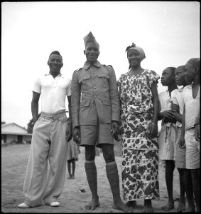 CH-NB - Belgisch-Kongo, Thysville (Mbanza Ngungu)- Menschen - Annemarie Schwarzenbach - SLA-Schwarzenbach-A-5-26-068