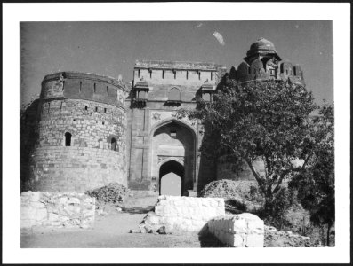 CH-NB - Britisch-Indien, Delhi- Old Fort (Purana Qila) - Annemarie Schwarzenbach - SLA-Schwarzenbach-A-5-22-071