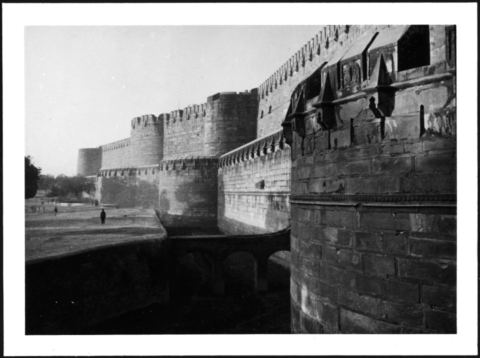 CH-NB - Britisch-Indien, Agra- Red Fort - Annemarie Schwarzenbach - SLA-Schwarzenbach-A-5-22-104