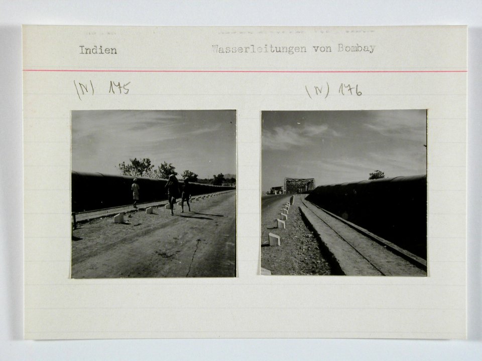 CH-NB - Britisch-Indien, Bombay (Mumbai)- Landschaft - Annemarie Schwarzenbach - SLA-Schwarzenbach-A-5-23-094