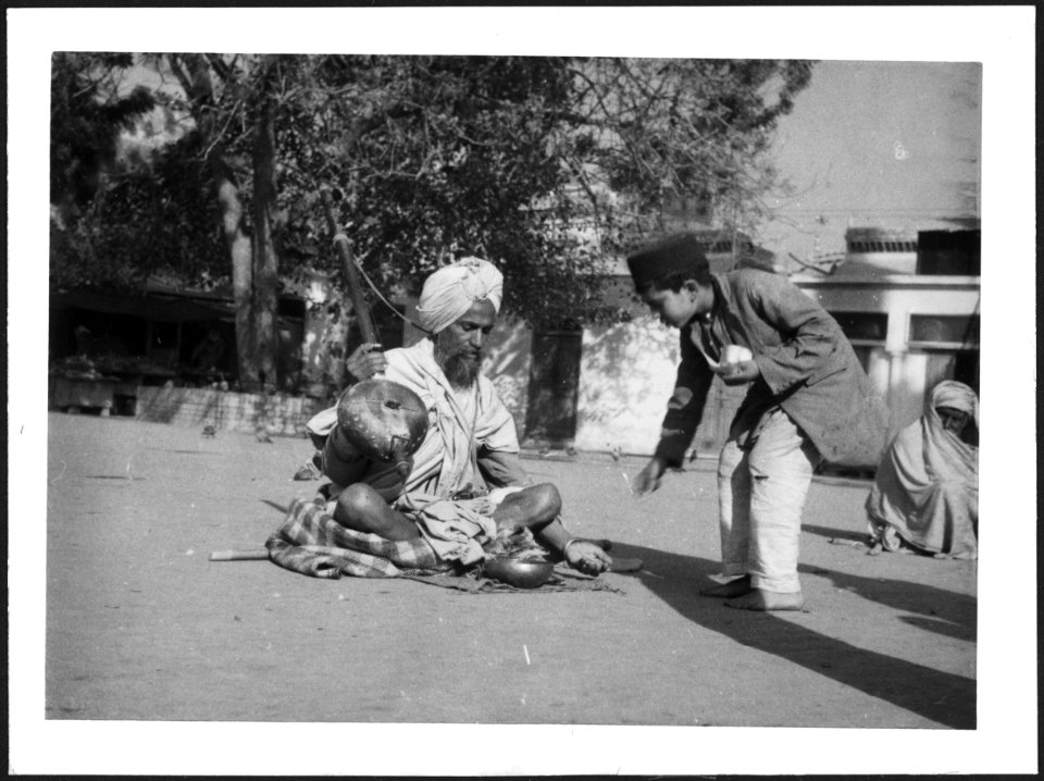 CH-NB - Britisch-Indien, Amritsar- Menschen - Annemarie Schwarzenbach - SLA-Schwarzenbach-A-5-22-048