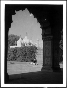 CH-NB - Britisch-Indien, Delhi- Red Fort (Lal Qila) - Annemarie Schwarzenbach - SLA-Schwarzenbach-A-5-22-070