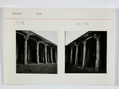 CH-NB - Britisch-Indien, Dhar- Lat Masjid (Pillar Mosque) - Annemarie Schwarzenbach - SLA-Schwarzenbach-A-5-22-131