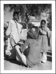CH-NB - Britisch-Indien, Amritsar- Menschen - Annemarie Schwarzenbach - SLA-Schwarzenbach-A-5-22-054