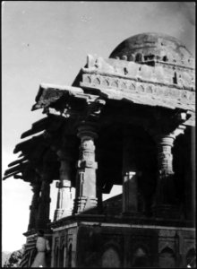 CH-NB - Britisch-Indien, Dhar- Lat Masjid (Pillar Mosque) - Annemarie Schwarzenbach - SLA-Schwarzenbach-A-5-22-138