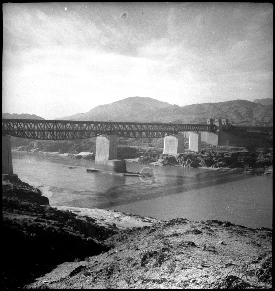 CH-NB - Britisch-Indien, Attock- Landschaft - Annemarie Schwarzenbach - SLA-Schwarzenbach-A-5-22-025
