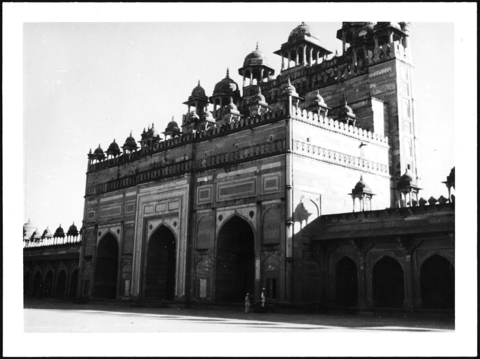 CH-NB - Britisch-Indien, Fatehpur Sikri- Palast - Annemarie Schwarzenbach - SLA-Schwarzenbach-A-5-22-092