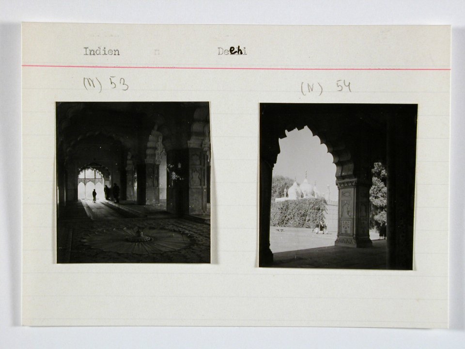 CH-NB - Britisch-Indien, Delhi- Red Fort (Lal Qila) - Annemarie Schwarzenbach - SLA-Schwarzenbach-A-5-22-067