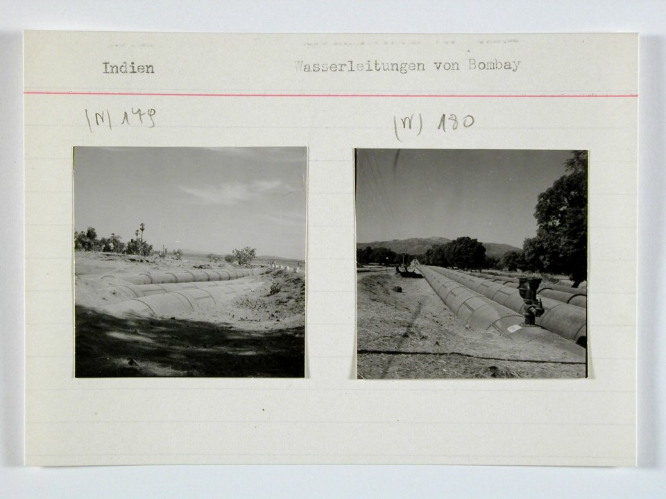 CH-NB - Britisch-Indien, Bombay (Mumbai)- Landschaft - Annemarie Schwarzenbach - SLA-Schwarzenbach-A-5-23-101