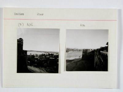 CH-NB - Britisch-Indien, Dhar- Fort - Annemarie Schwarzenbach - SLA-Schwarzenbach-A-5-22-139