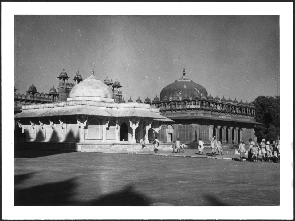 CH-NB - Britisch-Indien, Fatehpur Sikri- Palast - Annemarie Schwarzenbach - SLA-Schwarzenbach-A-5-22-100