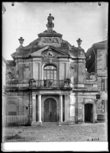 CH-NB - Bern, altes Historisches Museum, vue partielle extérieure - Collection Max van Berchem - EAD-6615
