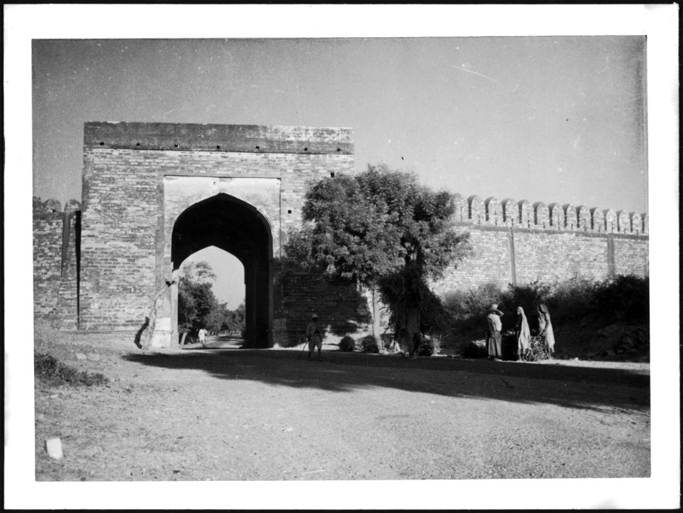 CH-NB - Britisch-Indien, Fatehpur Sikri- Agra Gate - Annemarie Schwarzenbach - SLA-Schwarzenbach-A-5-22-103