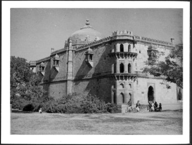 CH-NB - Britisch-Indien, Delhi- Old Fort (Purana Qila) - Annemarie Schwarzenbach - SLA-Schwarzenbach-A-5-22-064