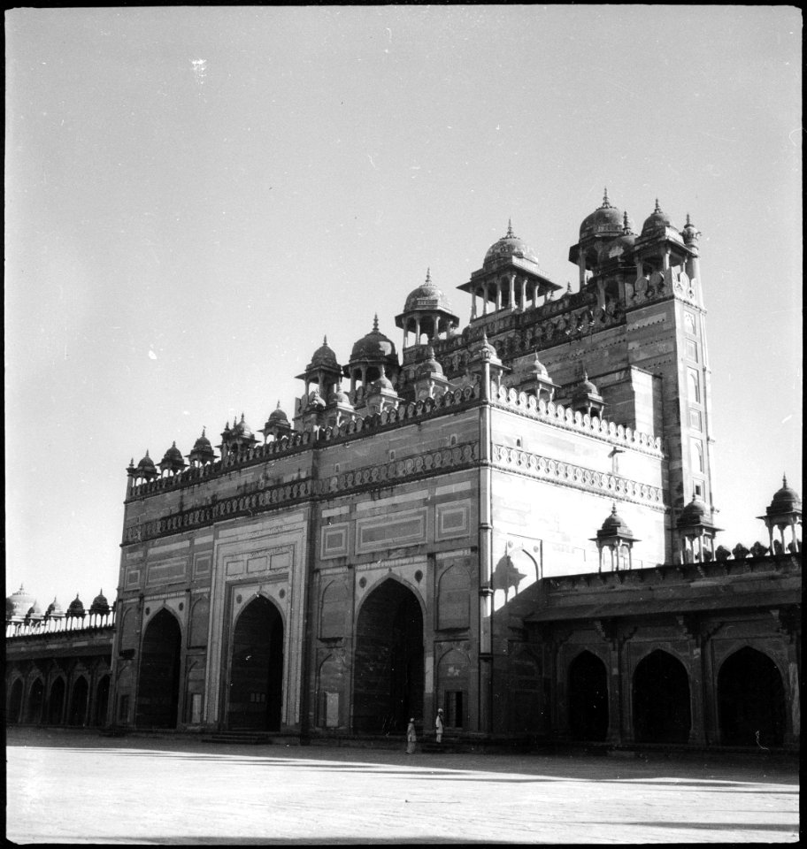 CH-NB - Britisch-Indien, Fatehpur Sikri- Palast - Annemarie Schwarzenbach - SLA-Schwarzenbach-A-5-22-090