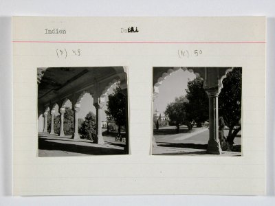 CH-NB - Britisch-Indien, Delhi- Red Fort (Lal Qila) - Annemarie Schwarzenbach - SLA-Schwarzenbach-A-5-22-059