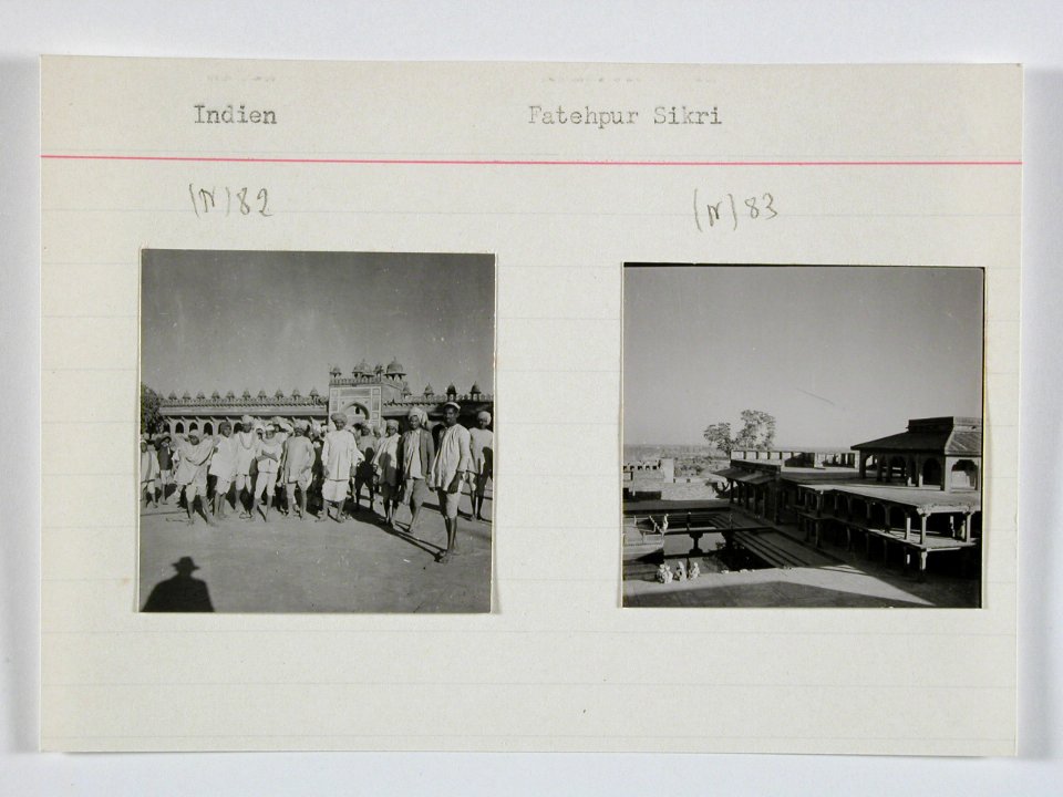 CH-NB - Britisch-Indien, Fatehpur Sikri- Palast - Annemarie Schwarzenbach - SLA-Schwarzenbach-A-5-22-111