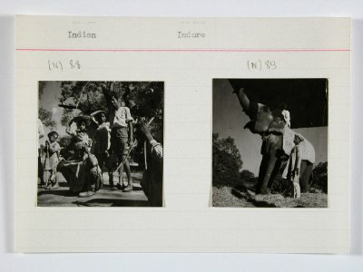 CH-NB - Britisch-Indien, Indore- Menschen und Tiere - Annemarie Schwarzenbach - SLA-Schwarzenbach-A-5-22-117