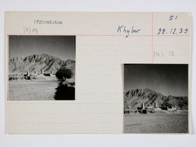 CH-NB - Britisch-Indien, Khyber Pass (Chaiber-Pass, Khaiberpass)- Menschen - Annemarie Schwarzenbach - SLA-Schwarzenbach-A-5-22-019