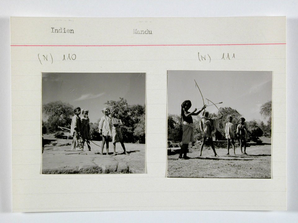 CH-NB - Britisch-Indien, Mandu (Mandav)- Menschen - Annemarie Schwarzenbach - SLA-Schwarzenbach-A-5-23-003