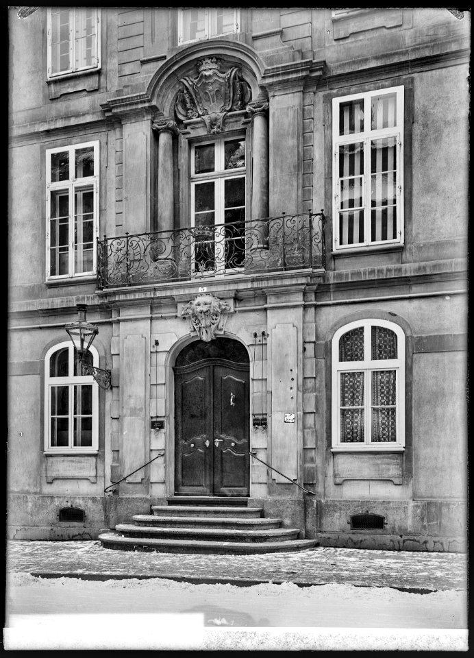 CH-NB - Bern, Marcuard-Haus, vue partielle extérieure - Collection Max van Berchem - EAD-6649