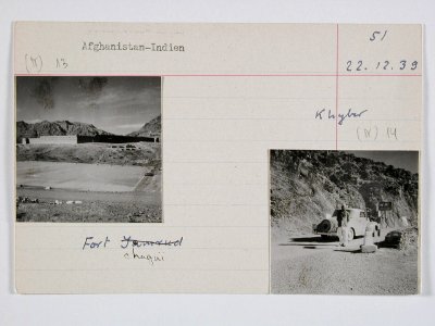 CH-NB - Britisch-Indien, Khyber Pass (Chaiber-Pass, Khaiberpass)- Landschaft - Annemarie Schwarzenbach - SLA-Schwarzenbach-A-5-22-012