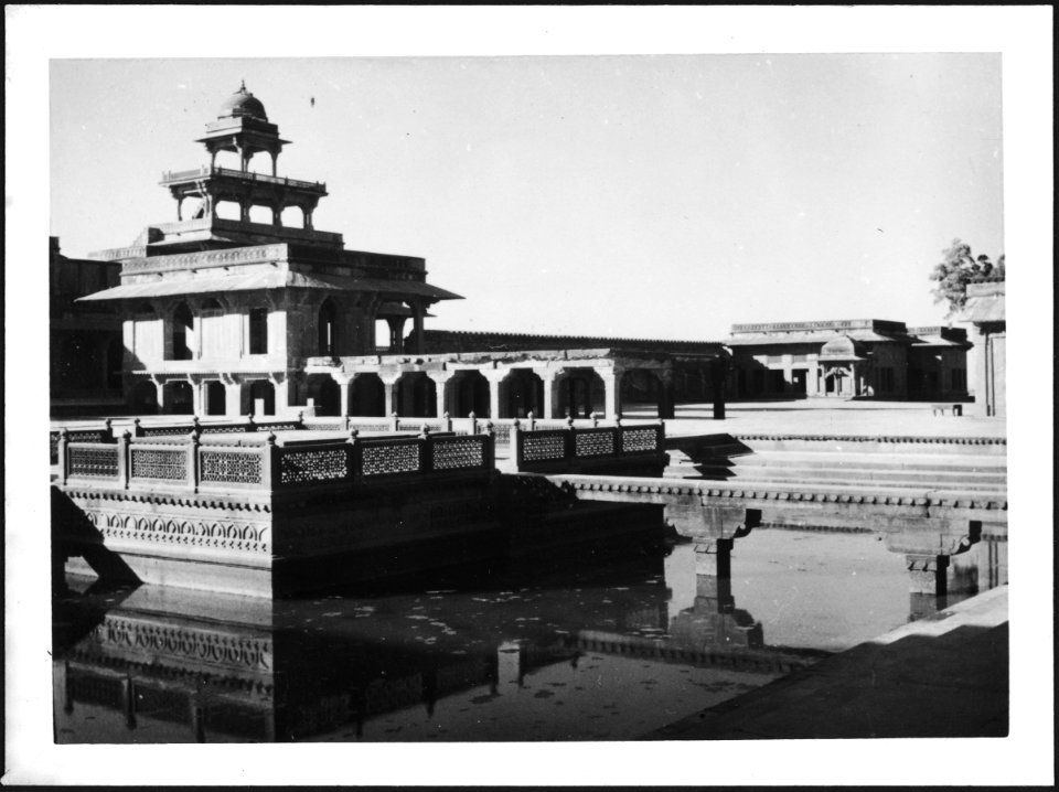 CH-NB - Britisch-Indien, Fatehpur Sikri- Palast - Annemarie Schwarzenbach - SLA-Schwarzenbach-A-5-22-091