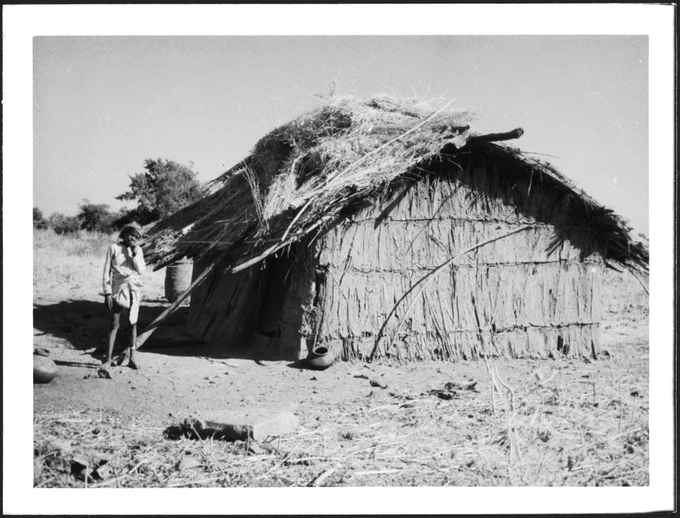 CH-NB - Britisch-Indien, Mandu (Mandav)- Menschen - Annemarie Schwarzenbach - SLA-Schwarzenbach-A-5-23-011