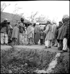 CH-NB - Britisch-Indien, Khyber Pass (Chaiber-Pass, Khaiberpass)- Menschen - Annemarie Schwarzenbach - SLA-Schwarzenbach-A-5-22-006