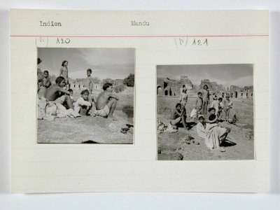CH-NB - Britisch-Indien, Mandu (Mandav)- Menschen - Annemarie Schwarzenbach - SLA-Schwarzenbach-A-5-23-016